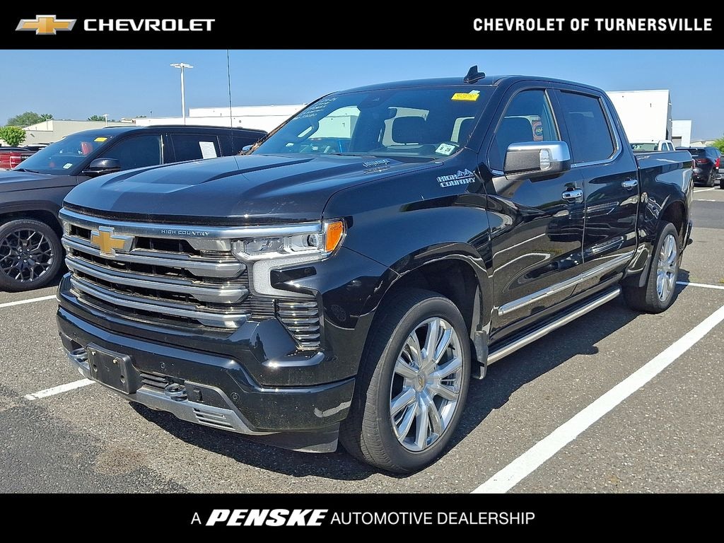 Certified 2024 Chevrolet Silverado 1500 High Country Truck Crew Cab