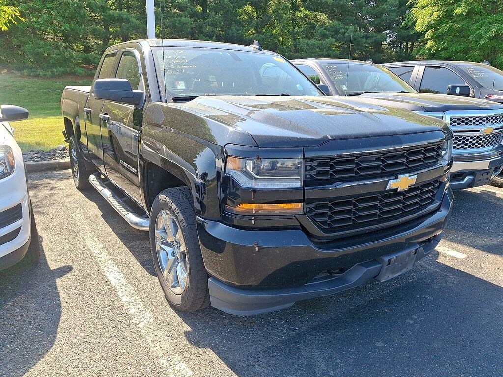 Used 2017 Chevrolet Silverado 1500 Silverado Custom Truck Double Cab