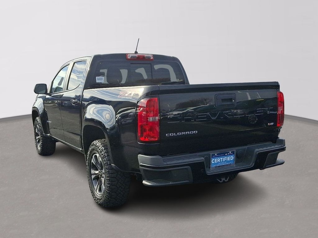 Certified 2022 Chevrolet Colorado Z71 Truck Crew Cab