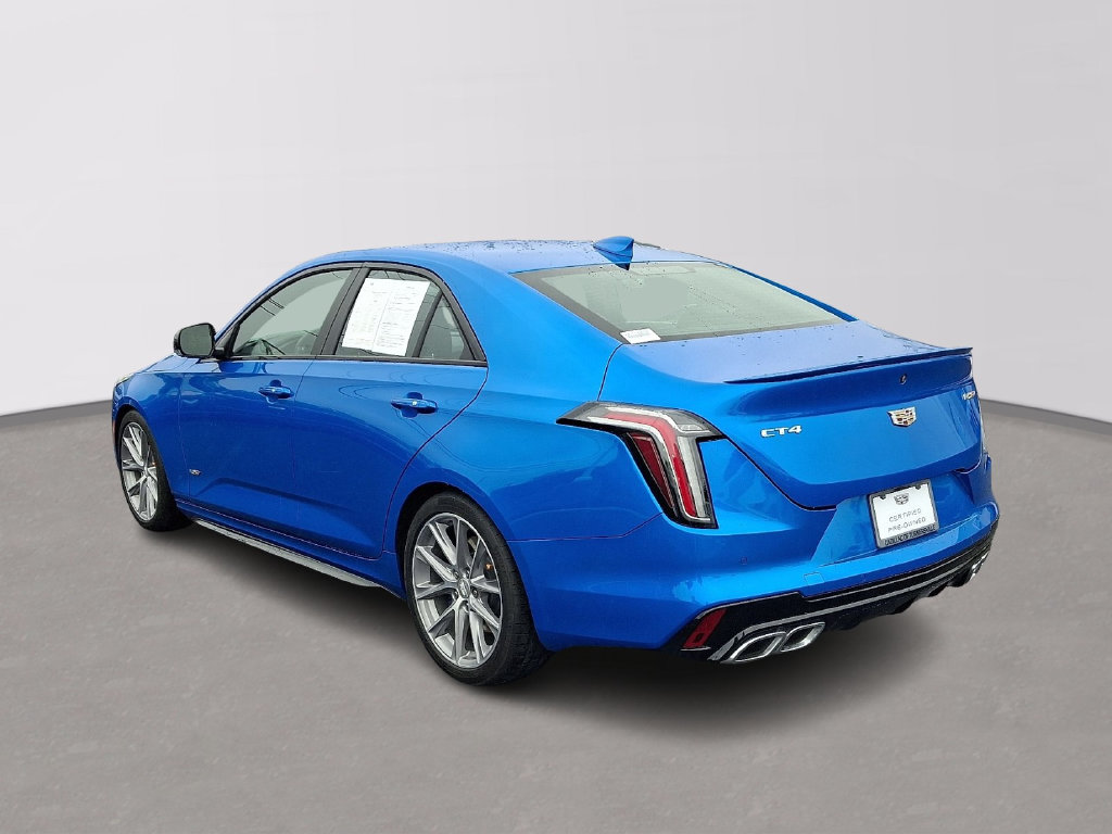 Certified 2024 CADILLAC CT4-V V-Series Sedan