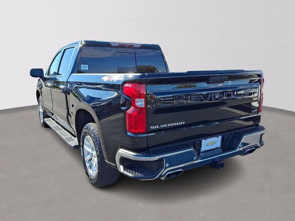 Used 2020 Chevrolet Silverado 1500 LTZ Truck Crew Cab