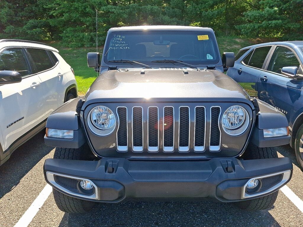 Used 2022 Jeep Wrangler Unlimited Sahara SUV
