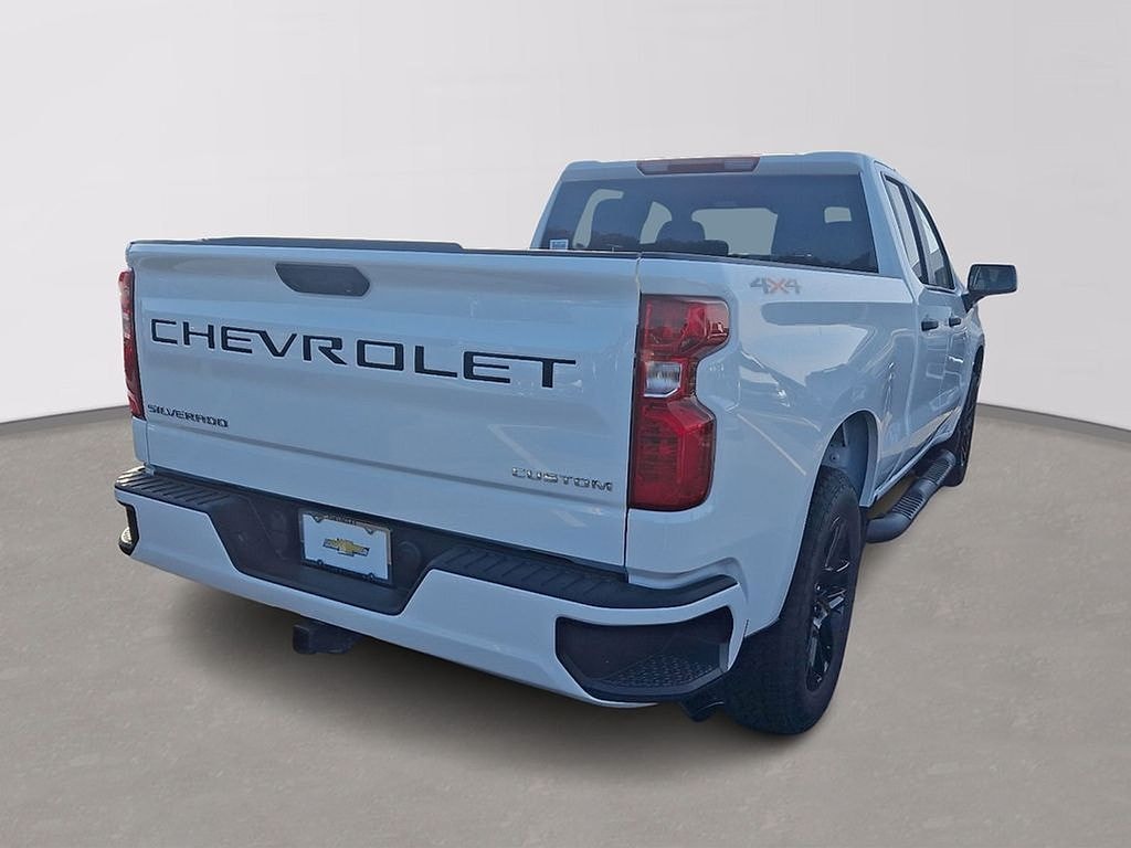 Used 2025 Chevrolet Silverado 1500 Custom Truck Double Cab