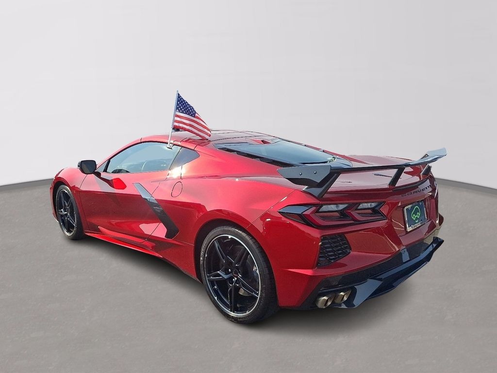 Certified 2022 Chevrolet Corvette Stingray Stingray w/2LT Coupe