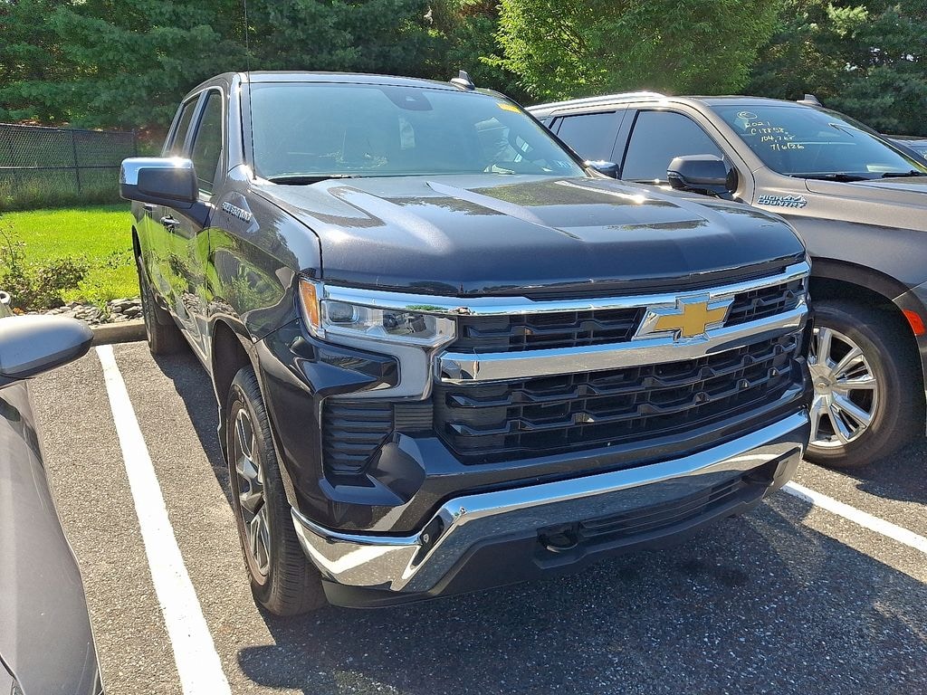 Certified 2023 Chevrolet Silverado 1500 LT Truck Crew Cab