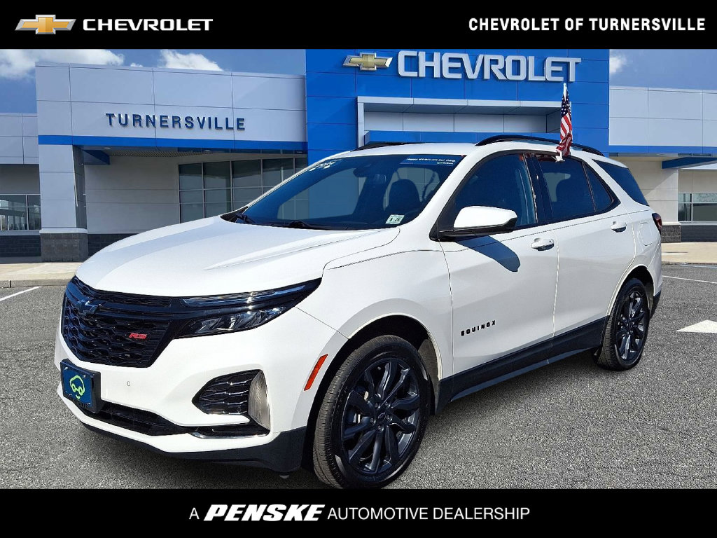 Certified 2024 Chevrolet Equinox RS SUV
