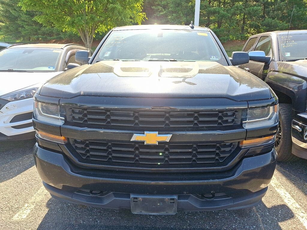 Used 2017 Chevrolet Silverado 1500 Silverado Custom Truck Double Cab