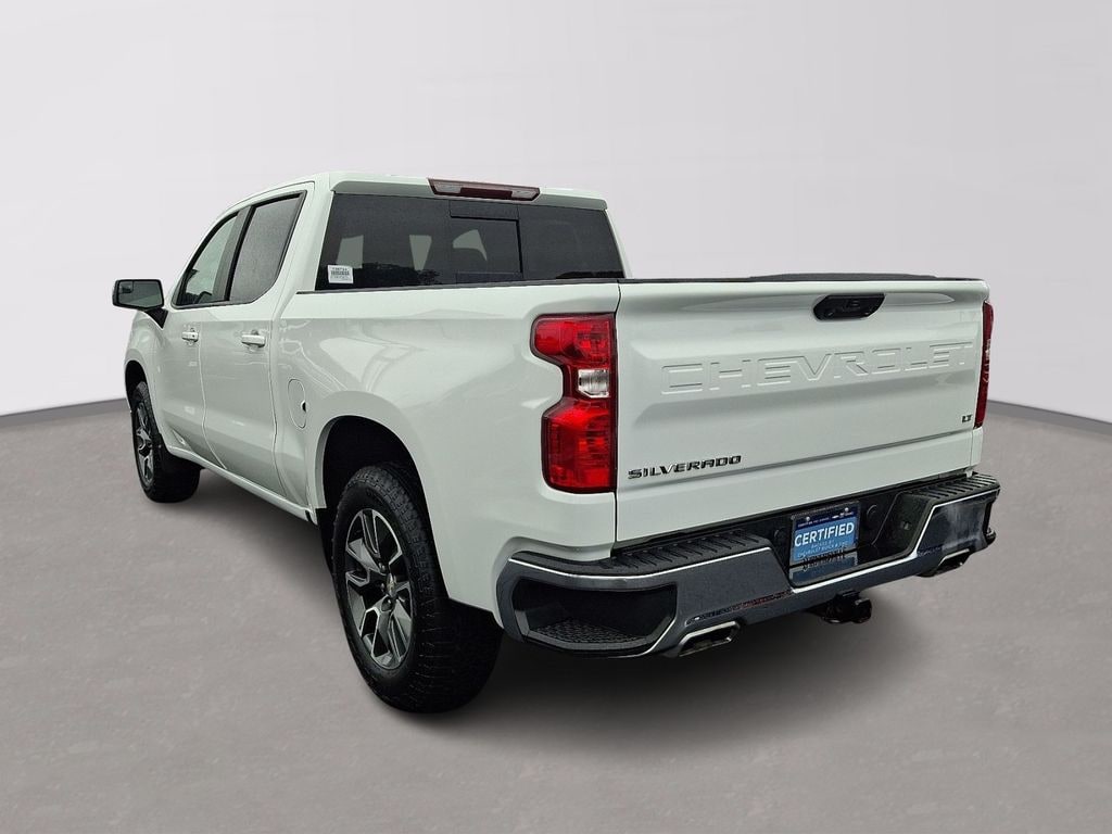 Certified 2022 Chevrolet Silverado 1500 LT w/1LT Truck Crew Cab