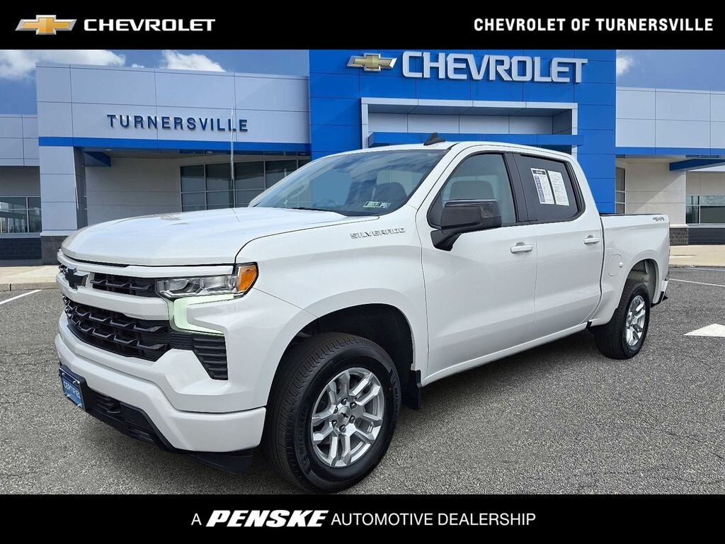 Certified 2026 Chevrolet Silverado 1500 RST Truck Crew Cab