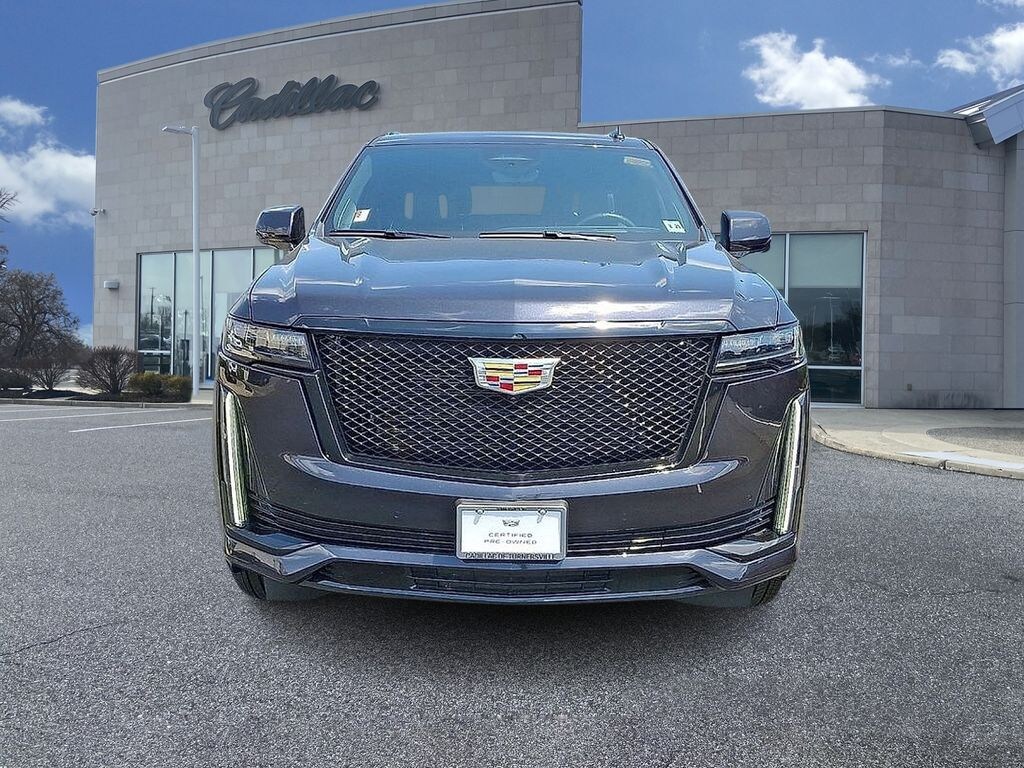 Certified 2024 CADILLAC Escalade ESV Sport Platinum SUV