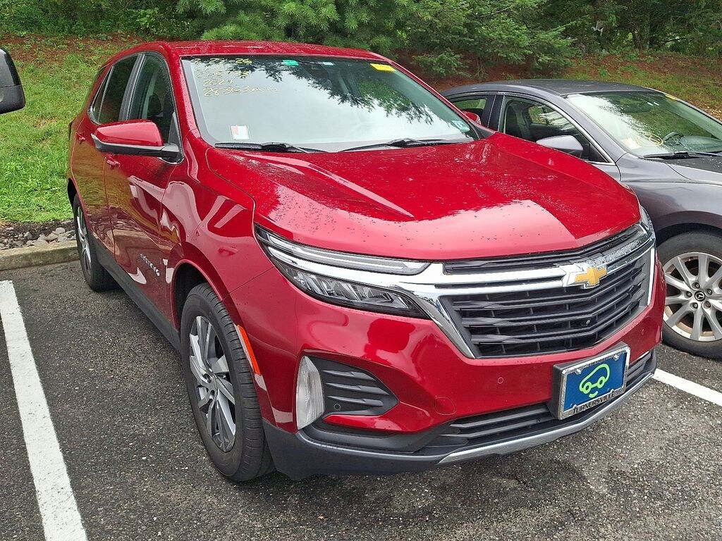 Used 2024 Chevrolet Equinox LT w/1LT SUV