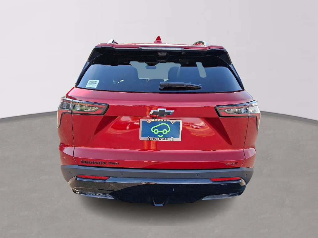 Certified 2025 Chevrolet Equinox RS SUV