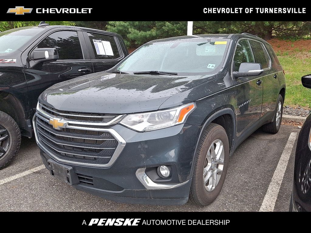 2021 Chevrolet Traverse