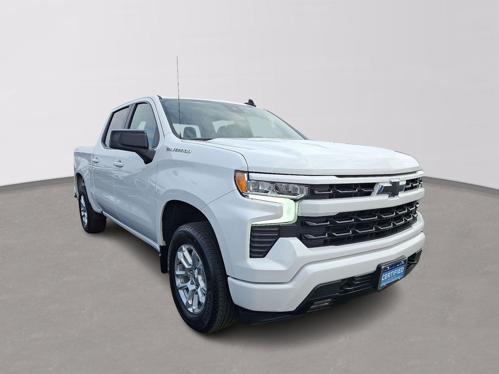 Certified 2026 Chevrolet Silverado 1500 RST Truck Crew Cab