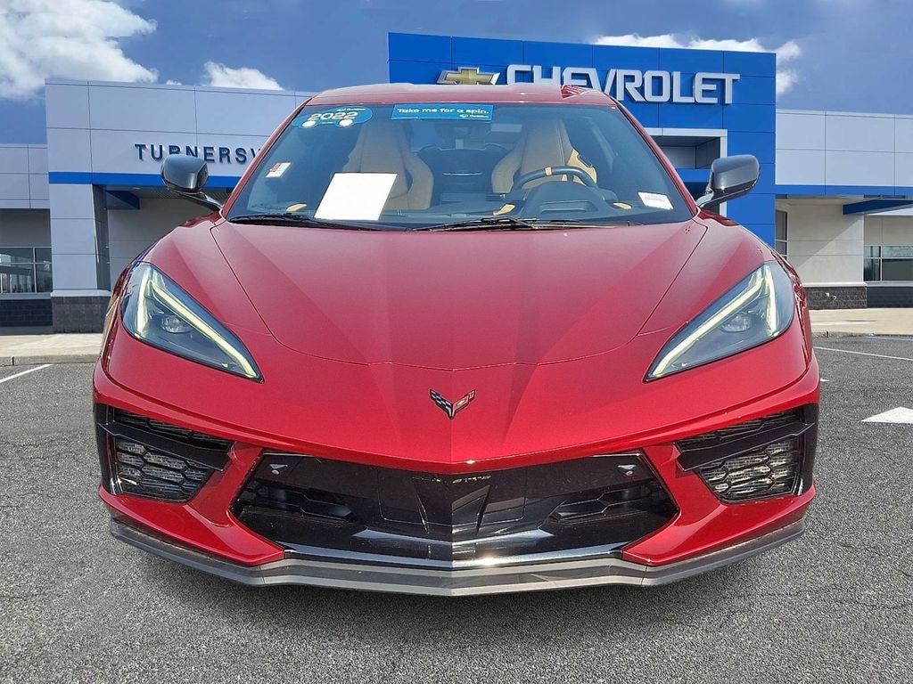 Certified 2022 Chevrolet Corvette Stingray Stingray w/2LT Coupe