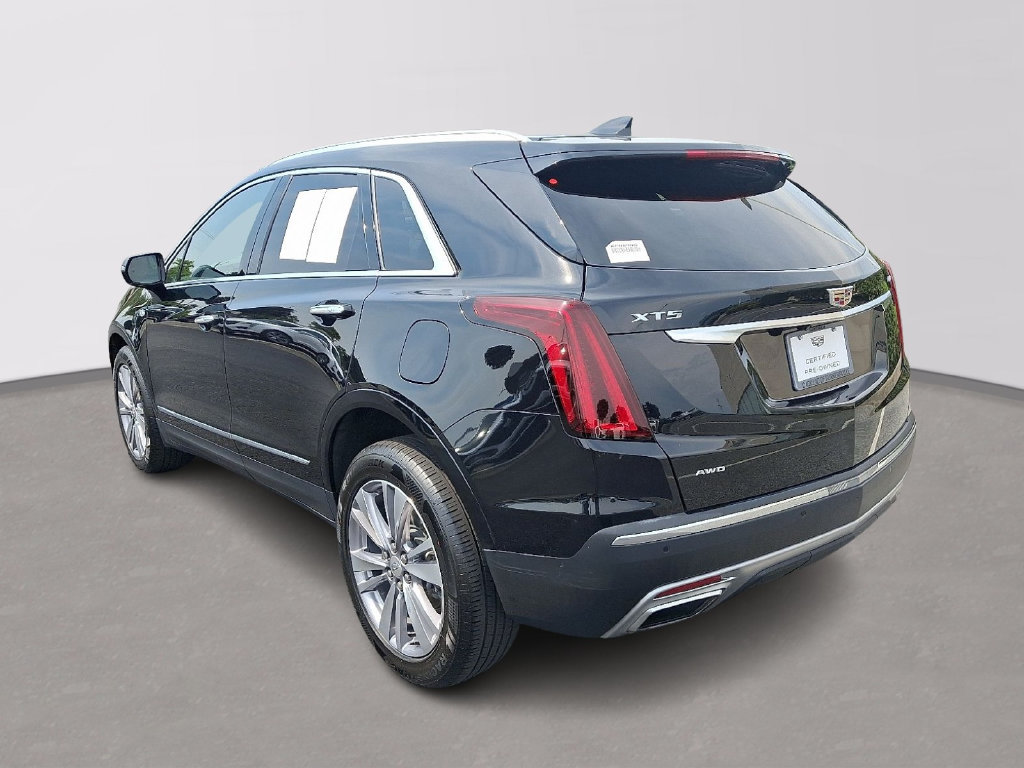 Certified 2024 CADILLAC XT5 Premium Luxury SUV