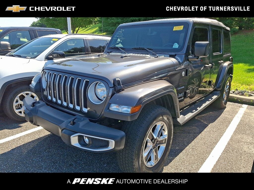Used 2022 Jeep Wrangler Unlimited Sahara SUV
