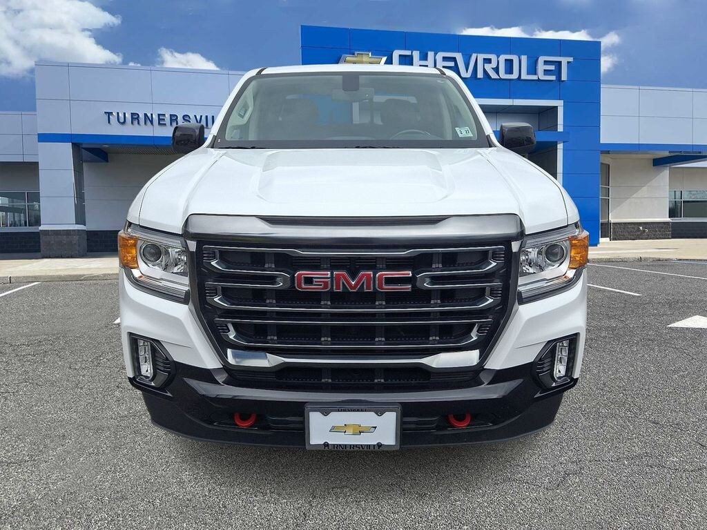 Used 2022 GMC Canyon AT4 w/Cloth Truck Crew Cab