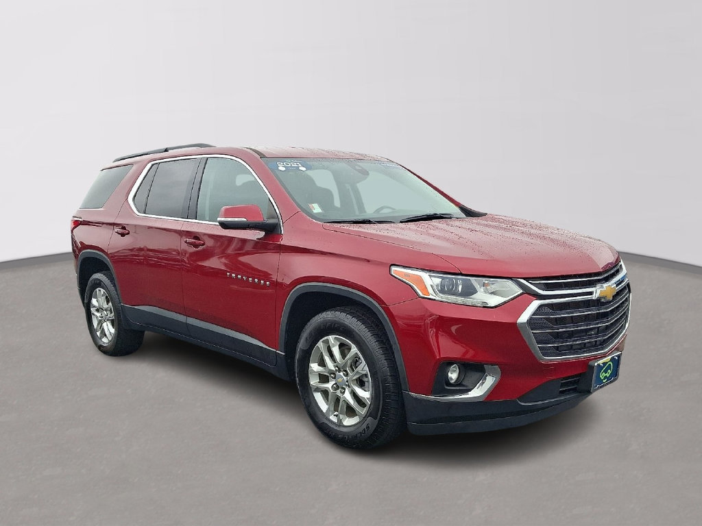 Used 2021 Chevrolet Traverse LT Cloth w/1LT SUV
