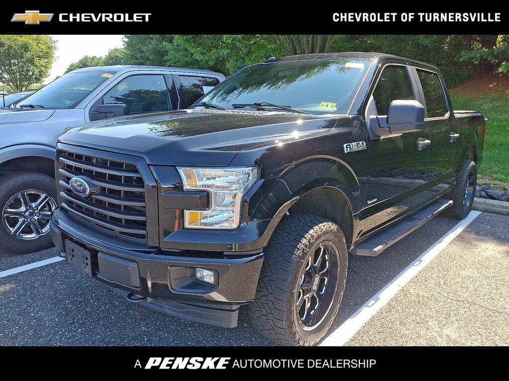 Used 2017 Ford F-150 Truck SuperCrew Cab