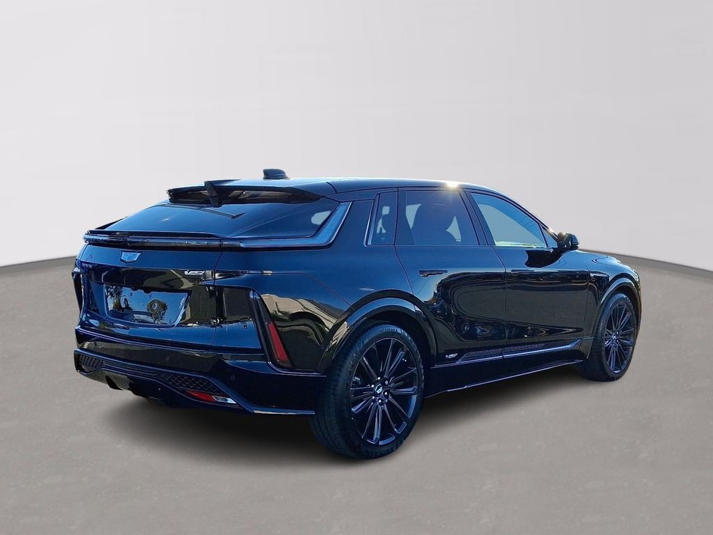 New 2026 CADILLAC LYRIQ-V V-Series SUV