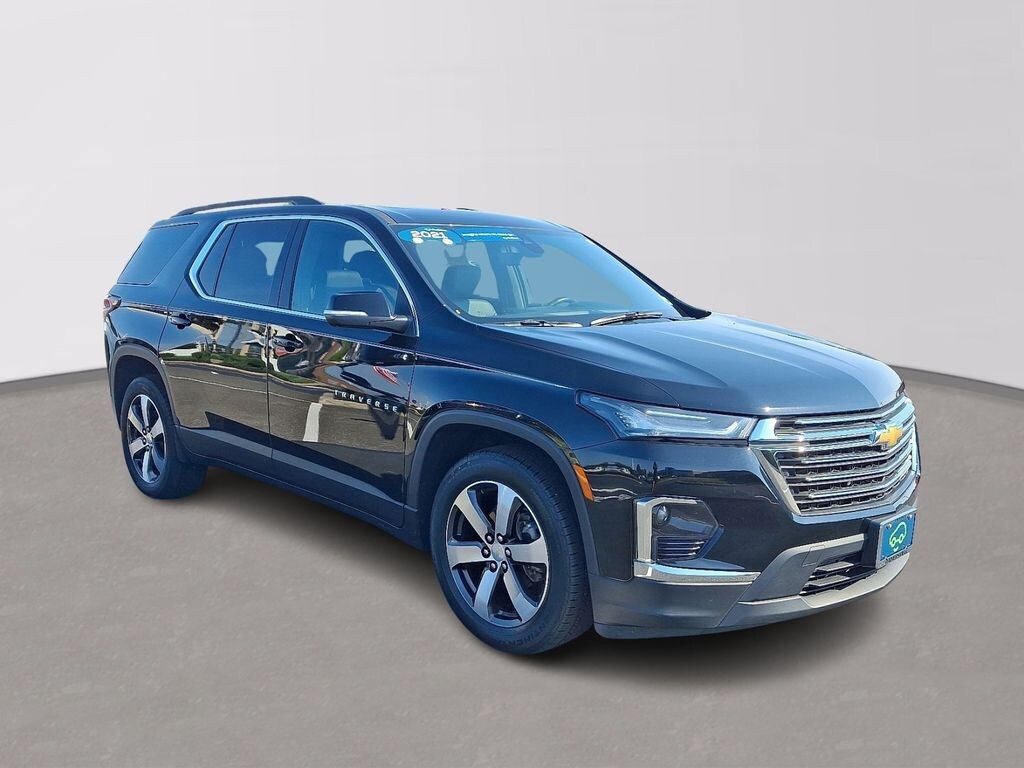 Certified 2023 Chevrolet Traverse LT Leather SUV