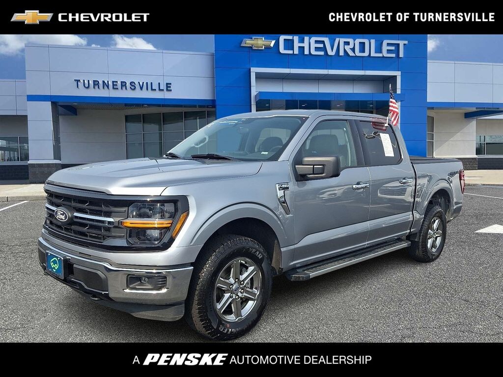 Used 2025 Ford F-150 XLT Truck SuperCrew Cab