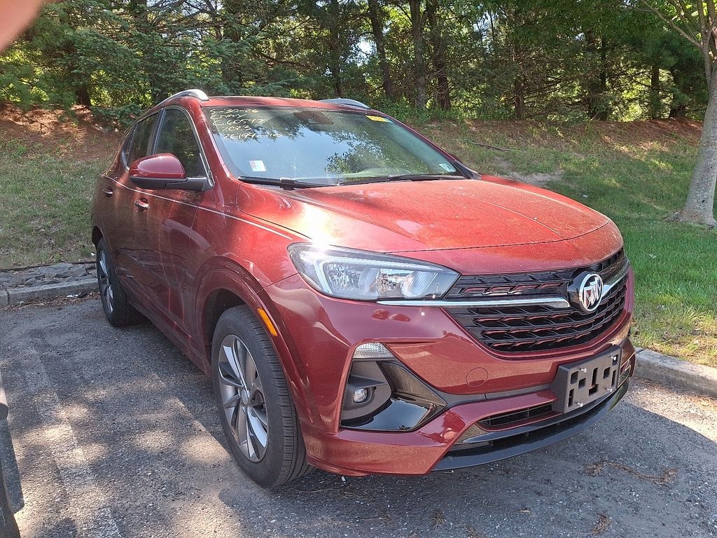 Certified 2023 Buick Encore GX Select SUV