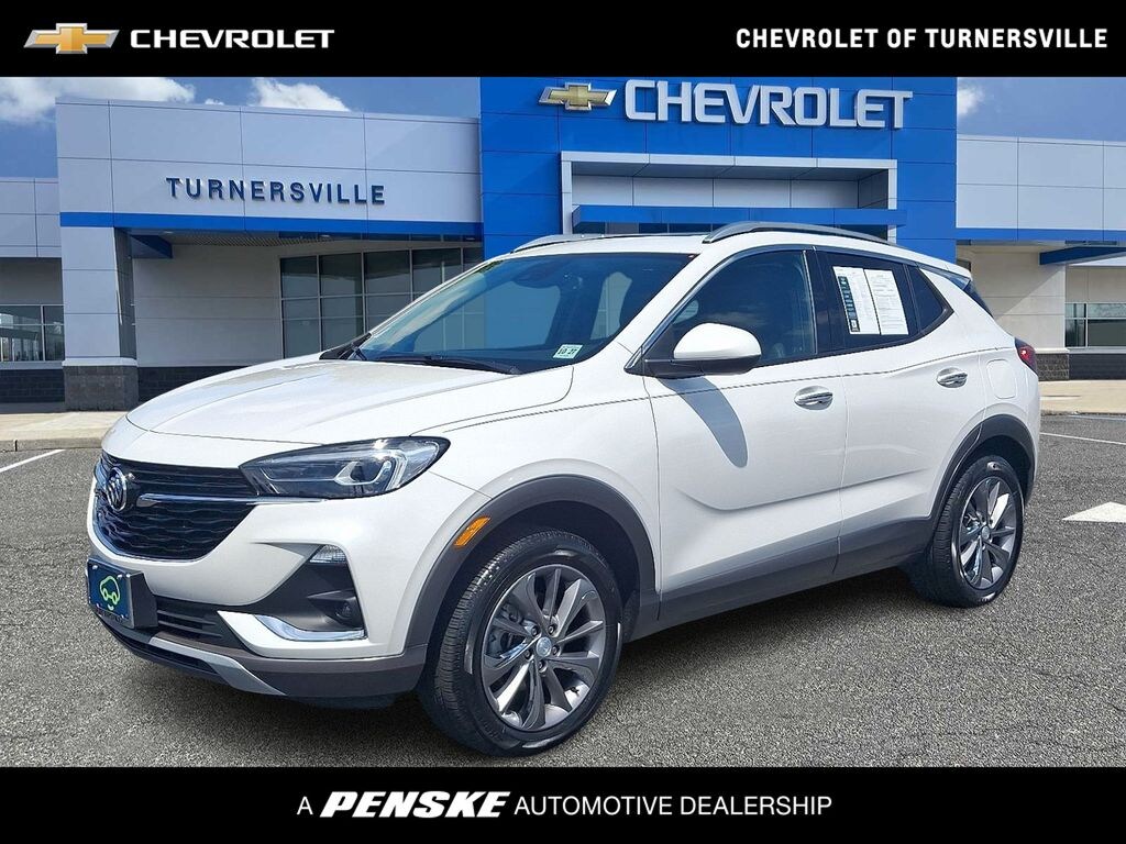 Certified 2022 Buick Encore GX Essence SUV