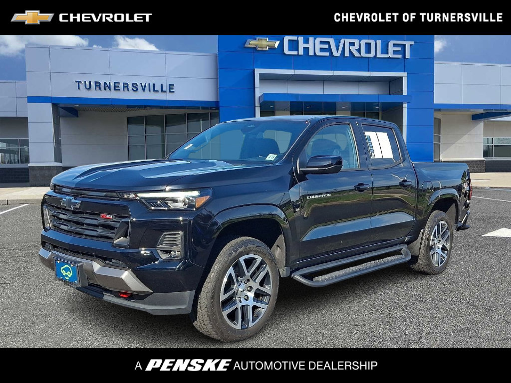 Certified 2024 Chevrolet Colorado Z71 Truck Crew Cab