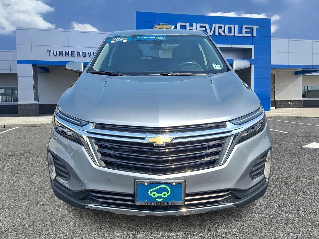 Certified 2024 Chevrolet Equinox LT w/1LT SUV