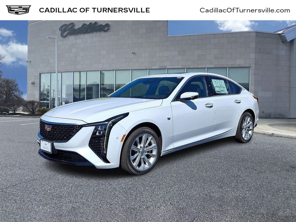 New 2026 CADILLAC CT5 Premium Luxury Sedan