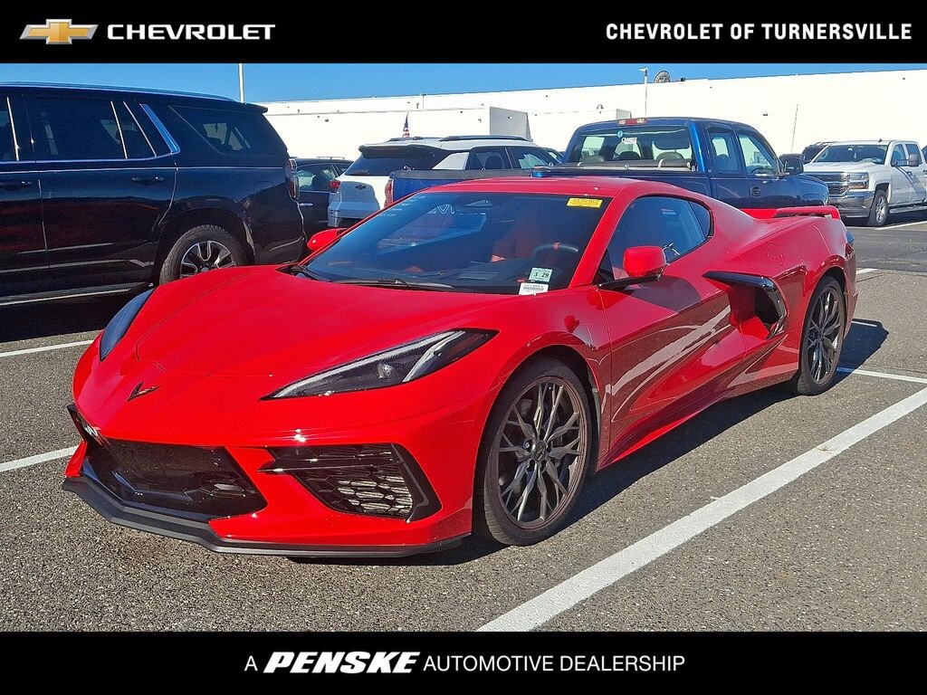 Used 2024 Chevrolet Corvette Stingray w/2LT Coupe