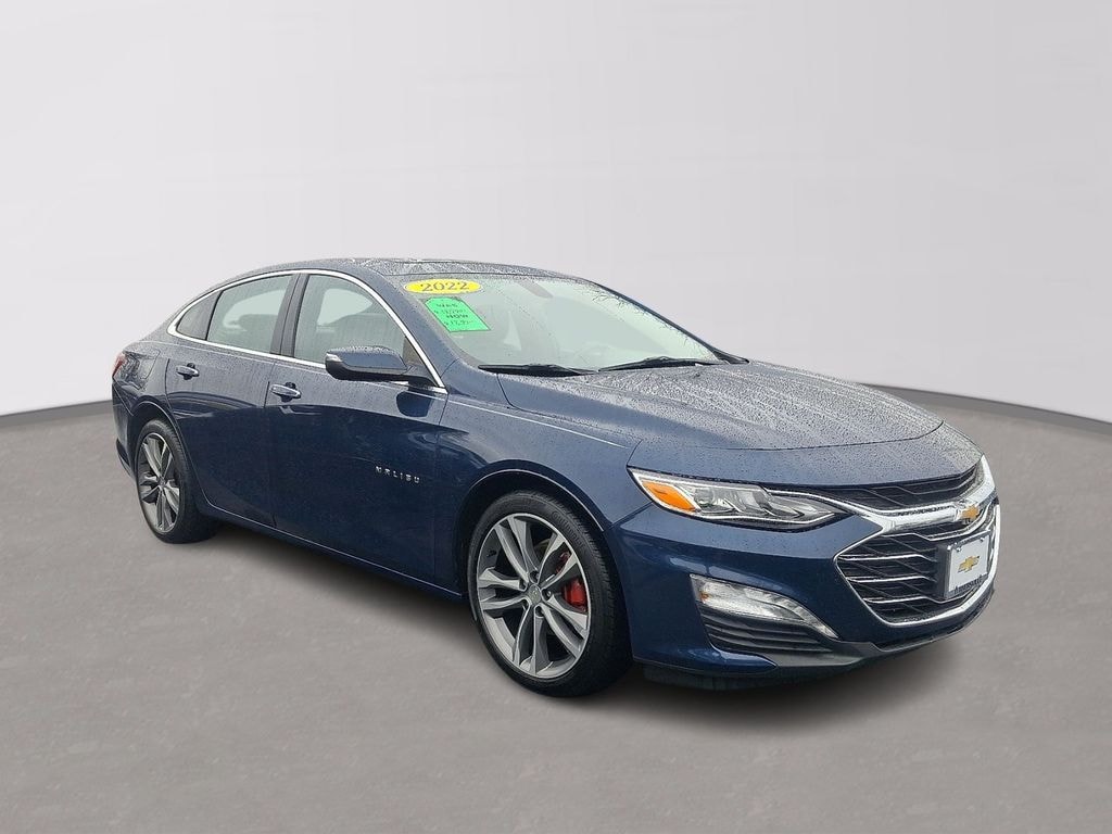 Used 2022 Chevrolet Malibu Premier Sedan
