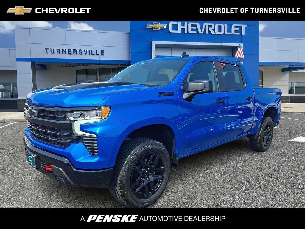 Certified 2025 Chevrolet Silverado 1500 LT Trail Boss Truck Crew Cab