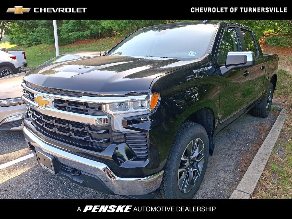 Certified 2023 Chevrolet Silverado 1500 LT Truck Crew Cab