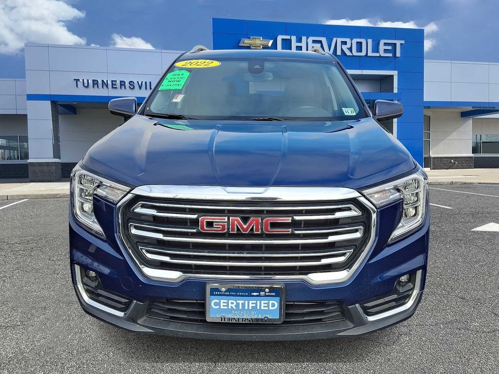 Certified 2022 GMC Terrain SLT SUV