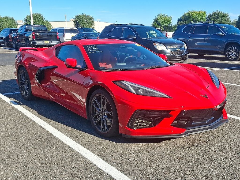 Used 2024 Chevrolet Corvette Stingray w/2LT Coupe