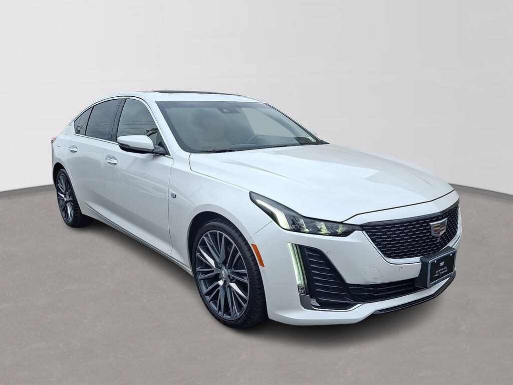 Certified 2023 CADILLAC CT5 Luxury Sedan
