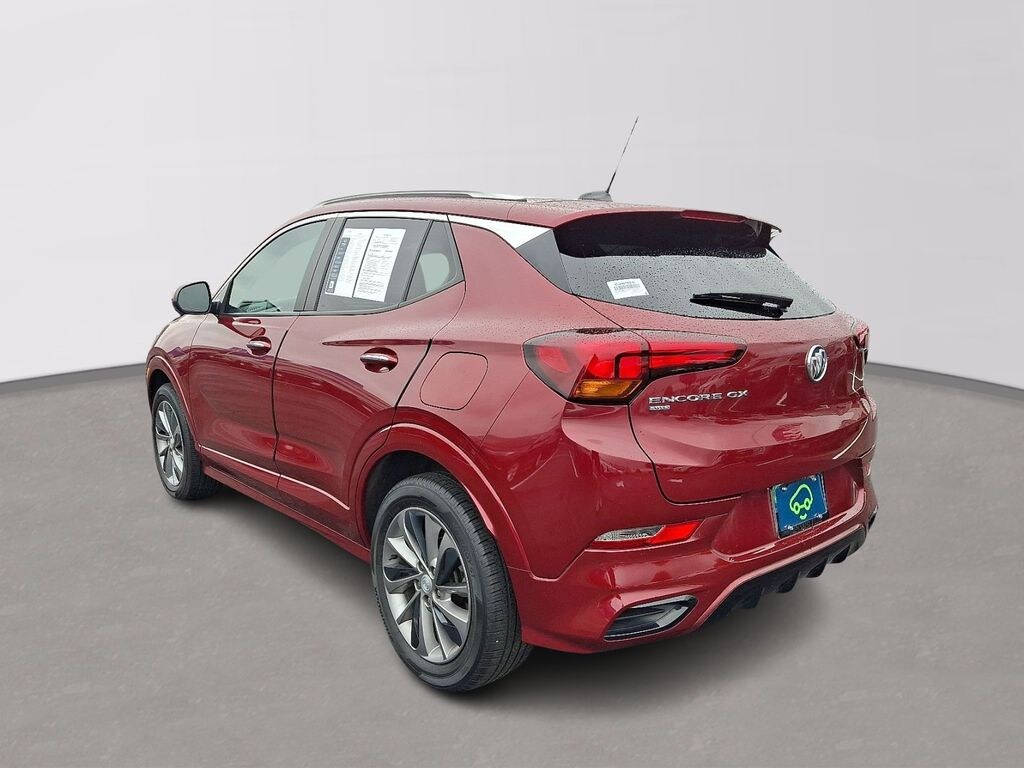 Certified 2023 Buick Encore GX Select SUV