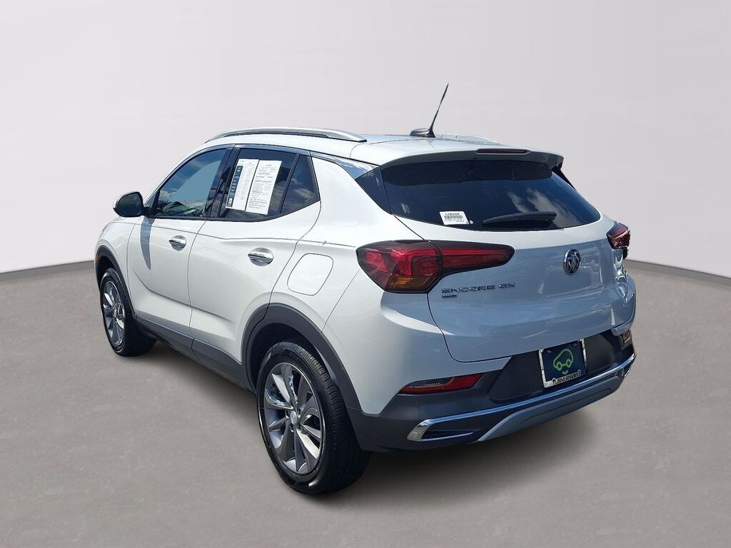 Certified 2022 Buick Encore GX Essence SUV