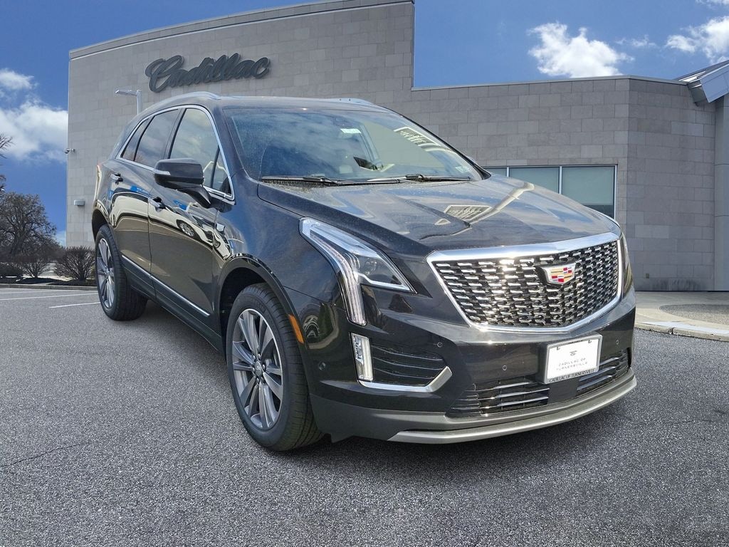 New 2025 CADILLAC XT5 Premium Luxury SUV