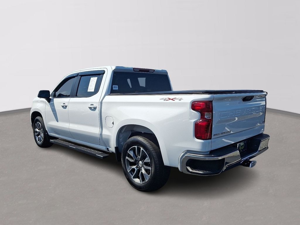 Certified 2024 Chevrolet Silverado 1500 LT Truck Crew Cab