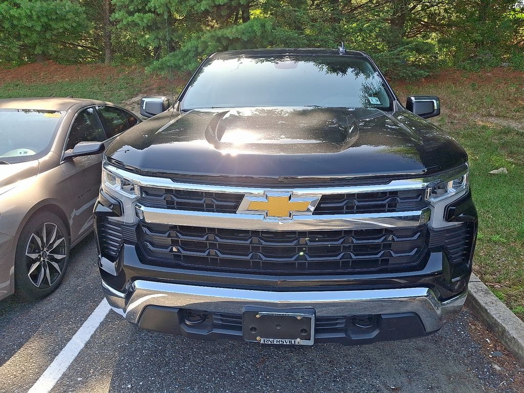 Certified 2023 Chevrolet Silverado 1500 LT Truck Crew Cab