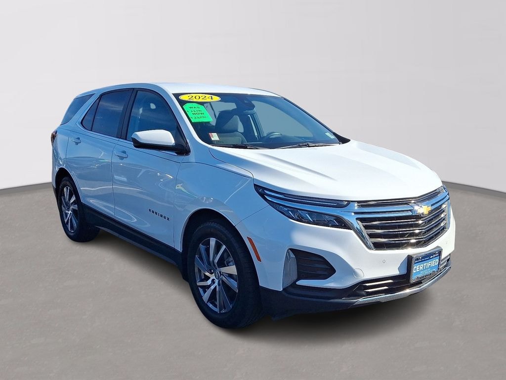 Certified 2024 Chevrolet Equinox LT w/1LT SUV