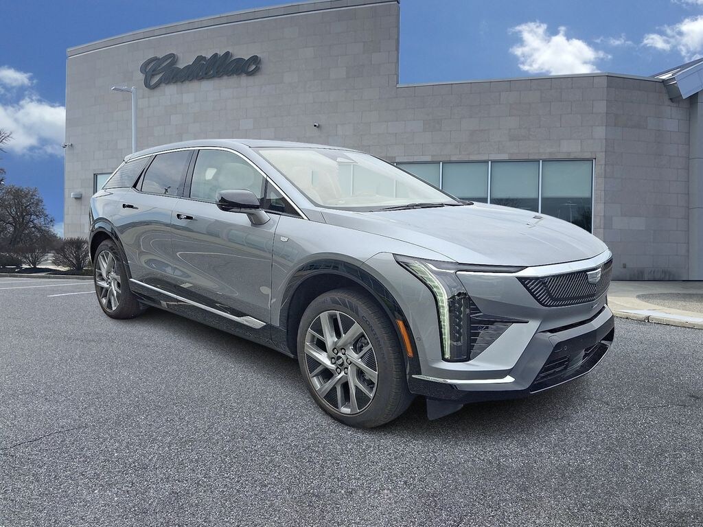 New 2027 CADILLAC OPTIQ Luxury SUV