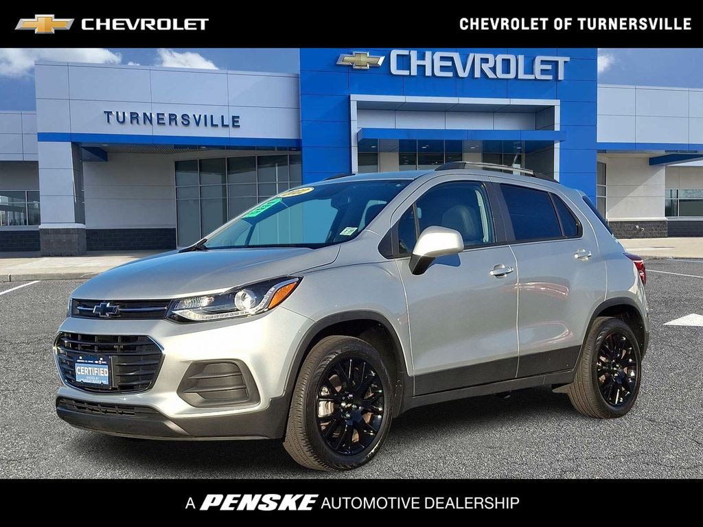 Certified 2022 Chevrolet Trax LT SUV
