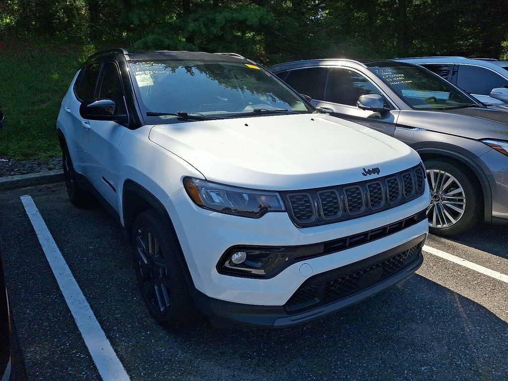 Used 2026 Jeep Compass Limited SUV