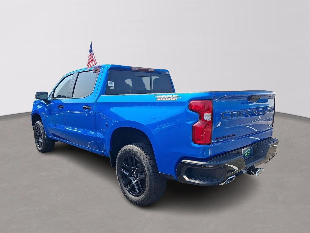 Certified 2025 Chevrolet Silverado 1500 LT Trail Boss Truck Crew Cab