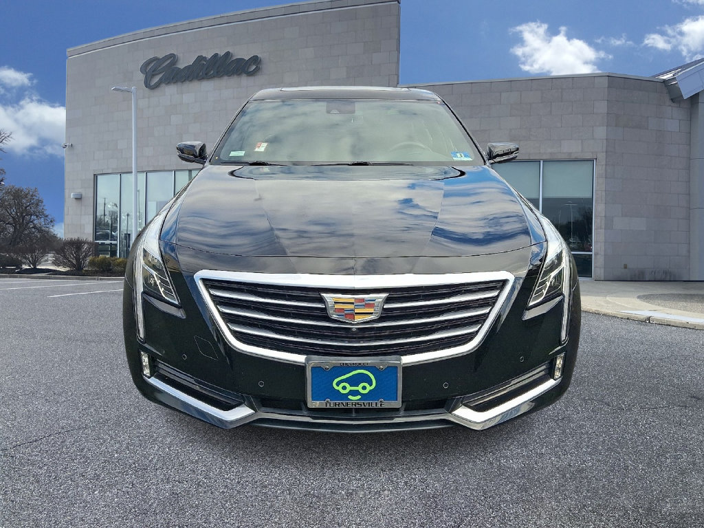Used 2018 CADILLAC CT6 3.6L Luxury Sedan